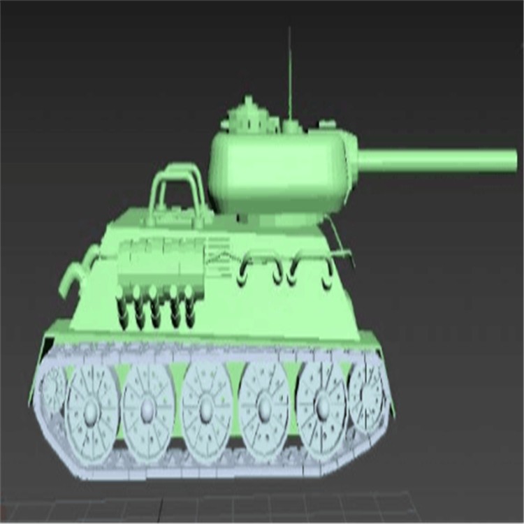 北屯充气军用坦克模型